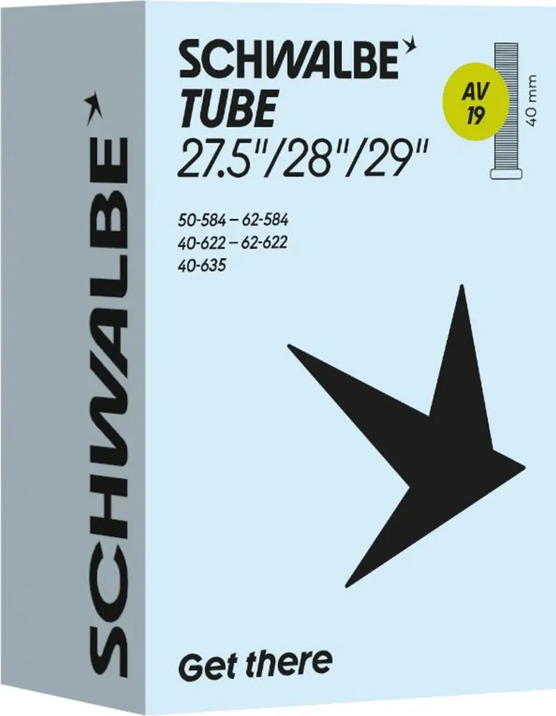 Schwalbe Inner Tube Schrader 27.5-29 Inch 40mm Valve